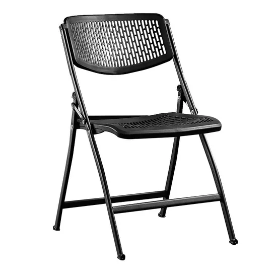 Venta caliente moderna silla plegable de plástico HDPE para uso al aire libre