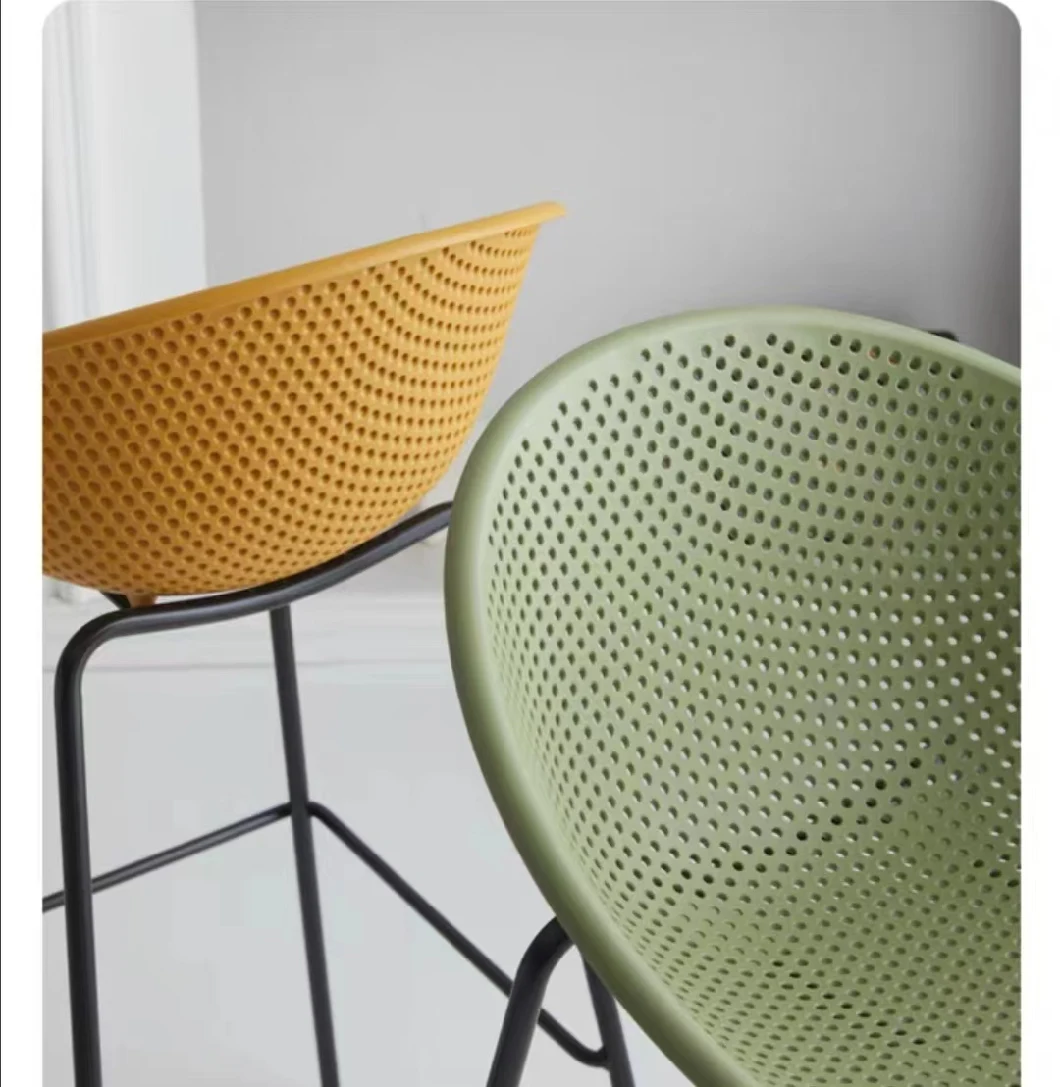 Bar Stool Chair Plastic Chair Dining Chair Home Furniture Modern Furniture