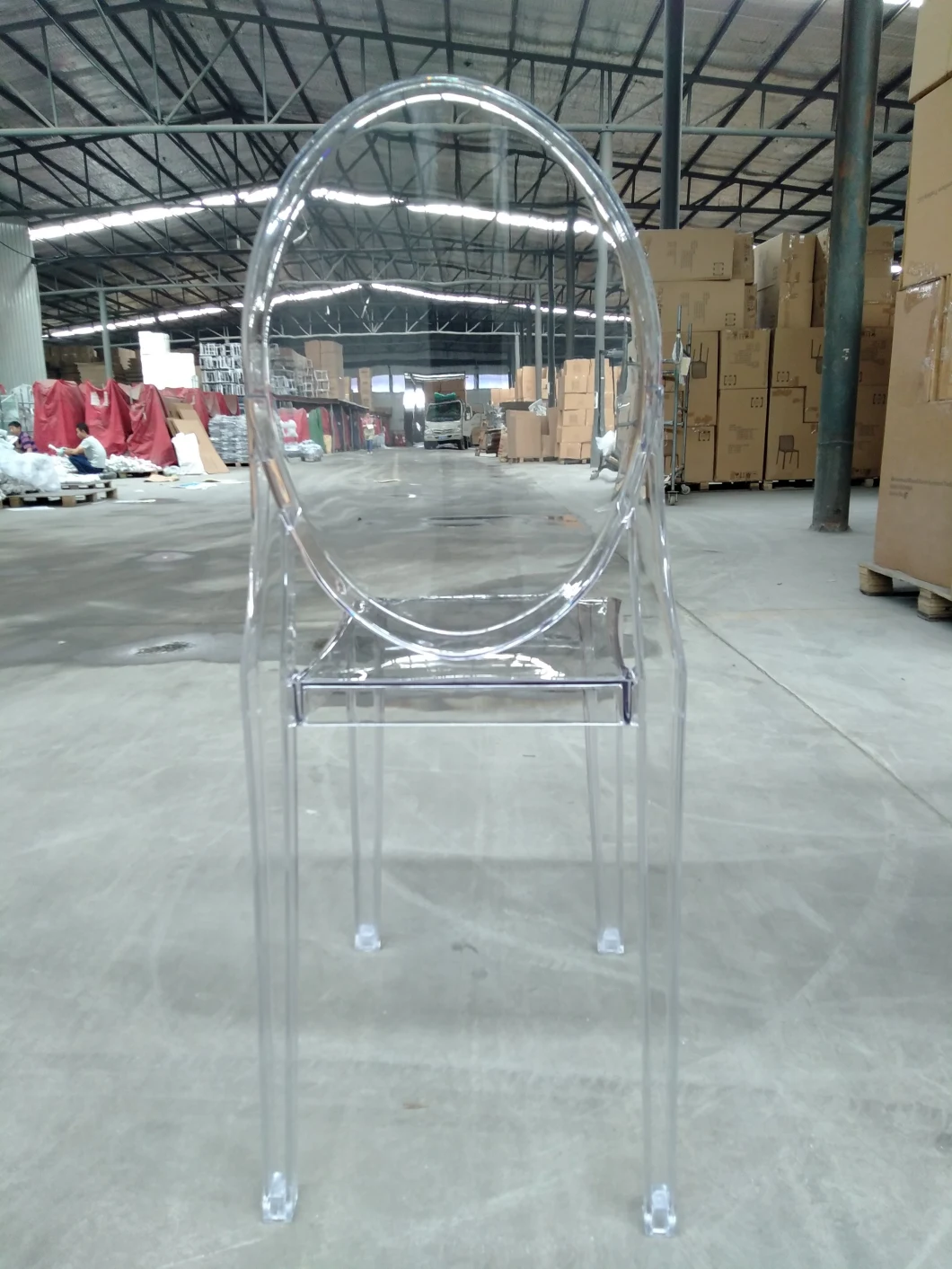 Hot Sale Cheap Ghost Chairs Clear Plastic Chairs for Outdoor Banquet Chair