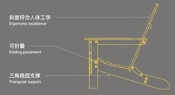 Outdoor Table Produced by Plastic Foam Board with High Quality