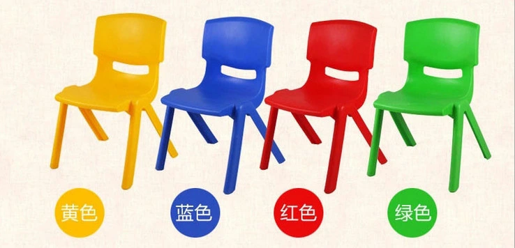 Wholesale Cheap Safety Stackable Kids Plastic Kindergarten Chairs