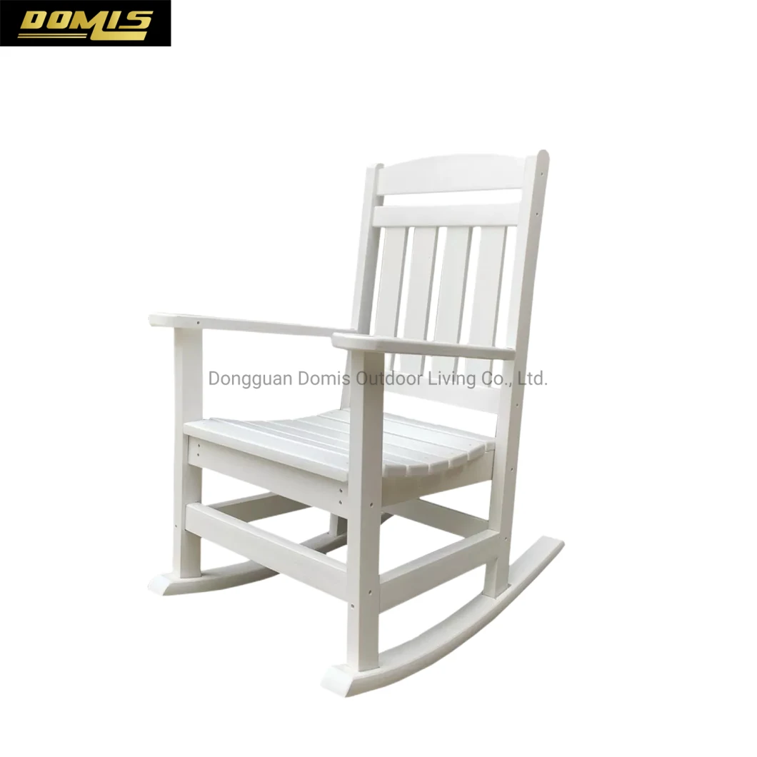 Amazon Hot Selling Rocking Plastic Chair