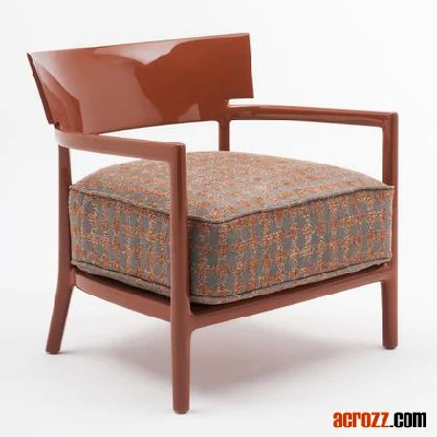 Sofá de diseño moderno de tela de China, sillón de diseño Original, sofá de 2 plazas en sillón de cuero Vintage, sillón de lujo Cara