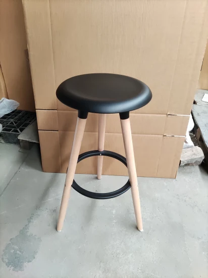 Réplica de precio bajo al aire libre Magis Seat Cocina Taburete de bar de plástico apilable