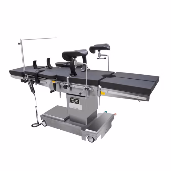 Mesa de operaciones del teatro de la cama del Ot de la cirugía plástica de la belleza de Hochey