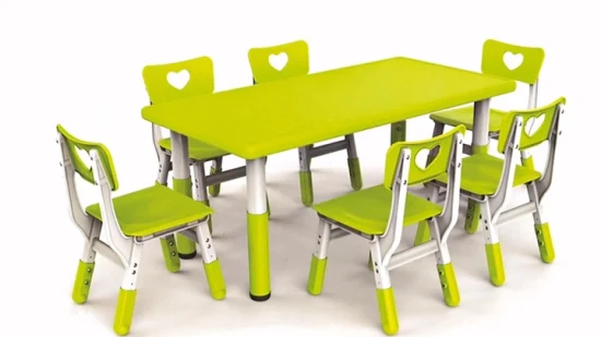 Silla para niños de jardín de infantes, silla para comer de plástico preescolar para niños SL85